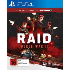 RAID World War II (PS4, русские..